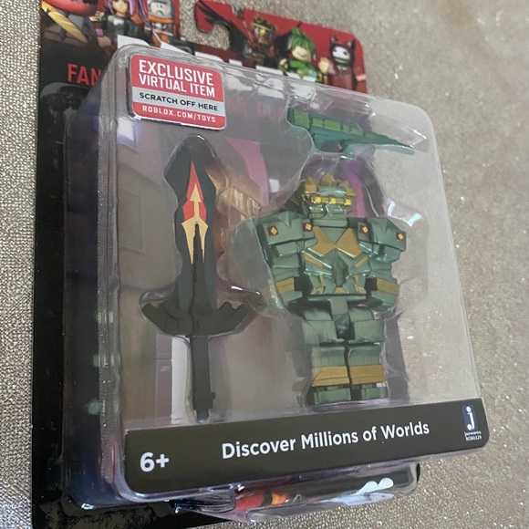 Roblox Series 8 Celebrity Action Core Figure - Picture 7 of 11